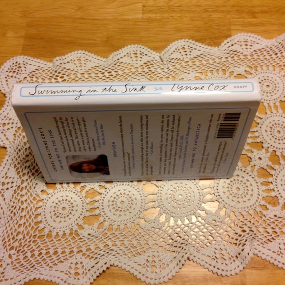 Open-Water Swimming bio, Swimming in the Sink, True Story - Picture 3 of 8